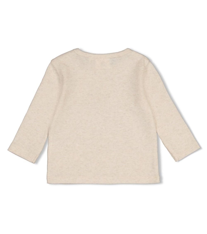 Feetje shirts Offwhite melange 51602800