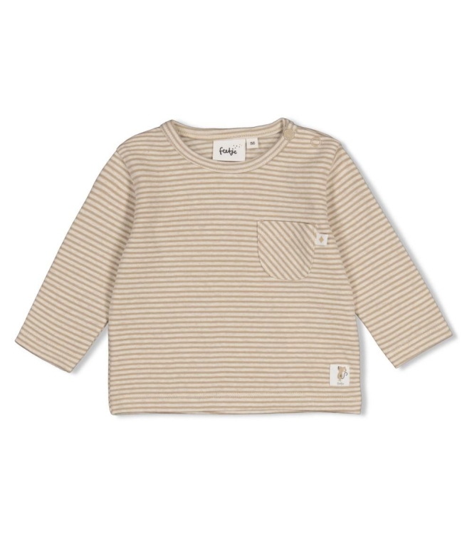 Feetje shirts Taupe 51602804