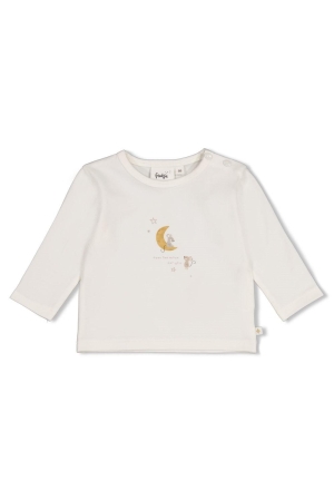 Feetje Longsleeve - Over the Moon for You Offwhite