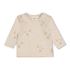 Feetje shirts Offwhite melange 51602807