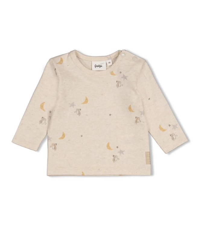 Feetje shirts Offwhite melange 51602807