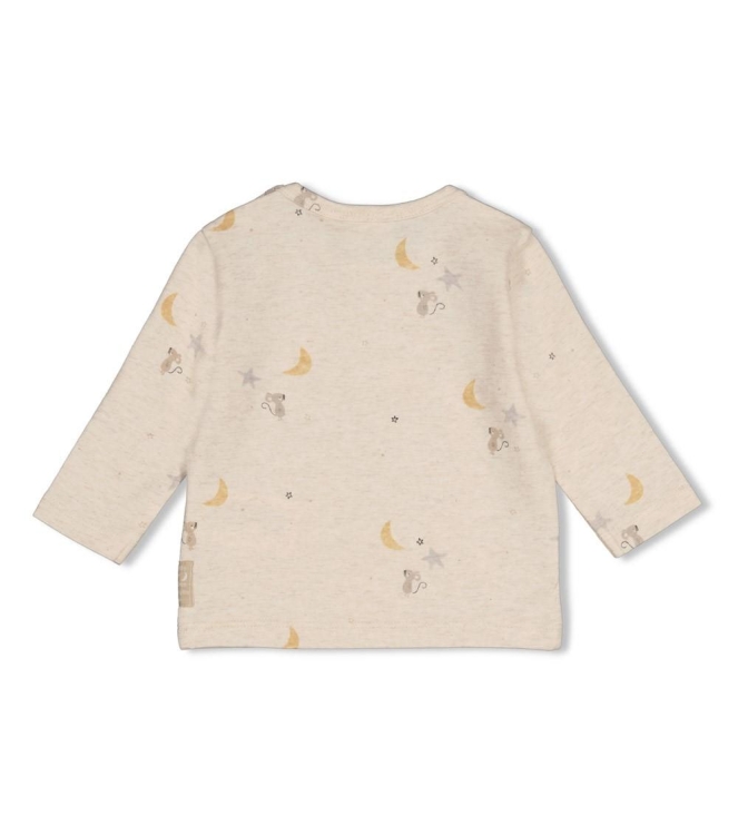 Feetje shirts Offwhite melange 51602807