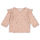 Feetje shirts Roze melange 51602809