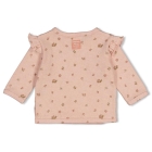 Feetje shirts Roze melange 51602809