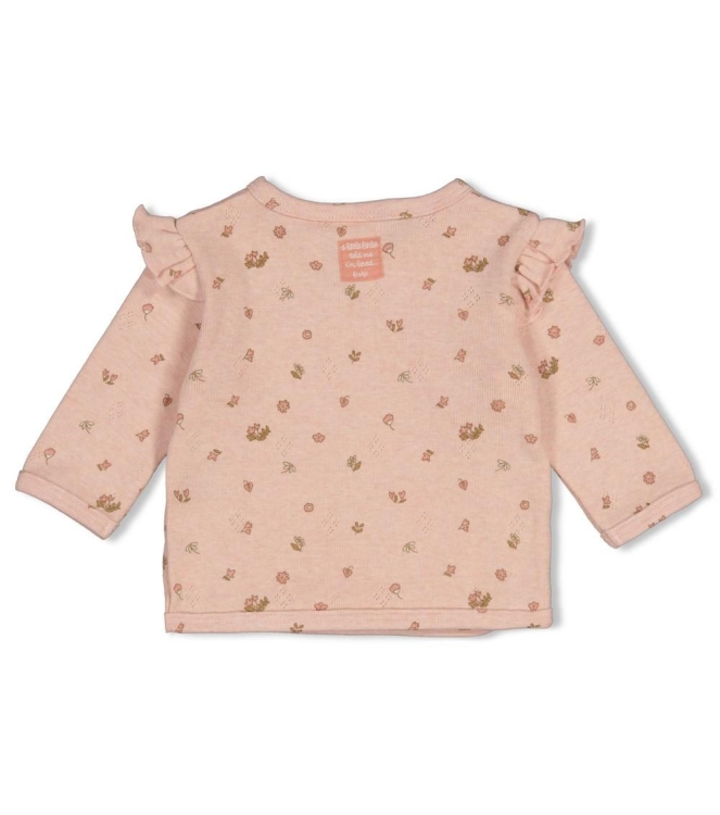 Feetje shirts Roze melange 51602809