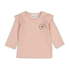 Feetje shirts Roze melange 51602810