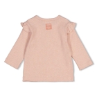 Feetje shirts Roze melange 51602810