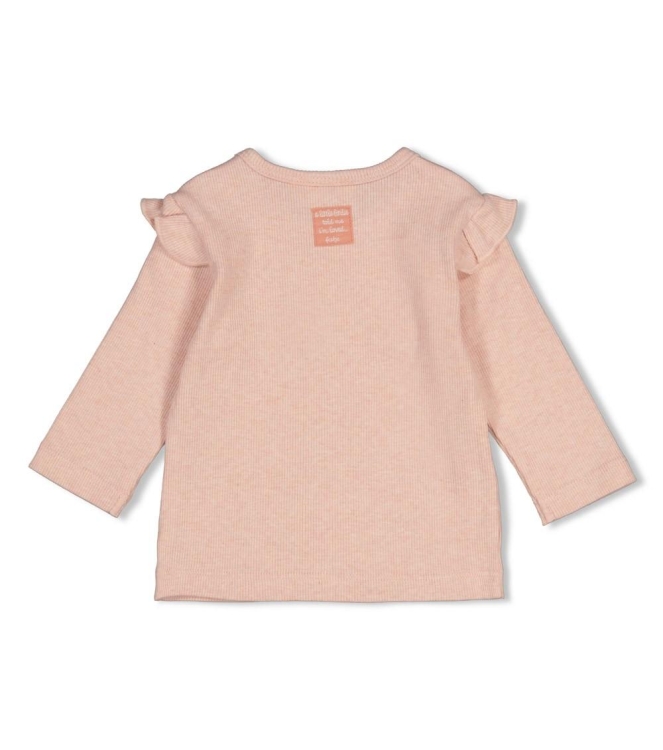 Feetje shirts Roze melange 51602810