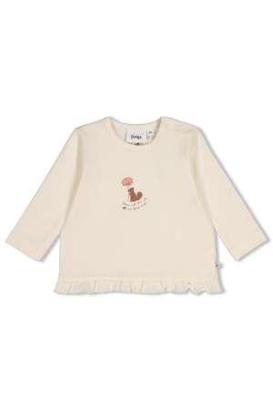Feetje Longsleeve - Forest Garden Offwhite