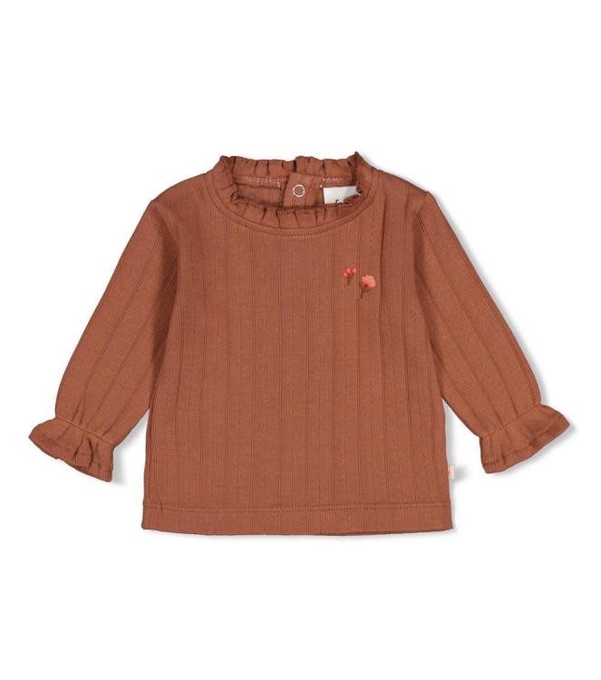 Feetje shirts Bruin 51602815