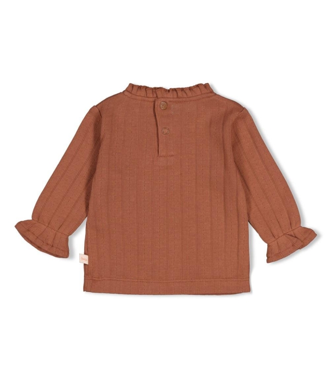 Feetje shirts Bruin 51602815