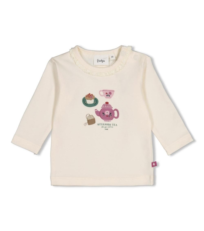 Feetje shirts Creme 51602821