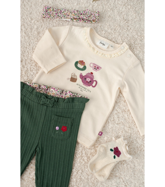 Feetje shirts Creme 51602821
