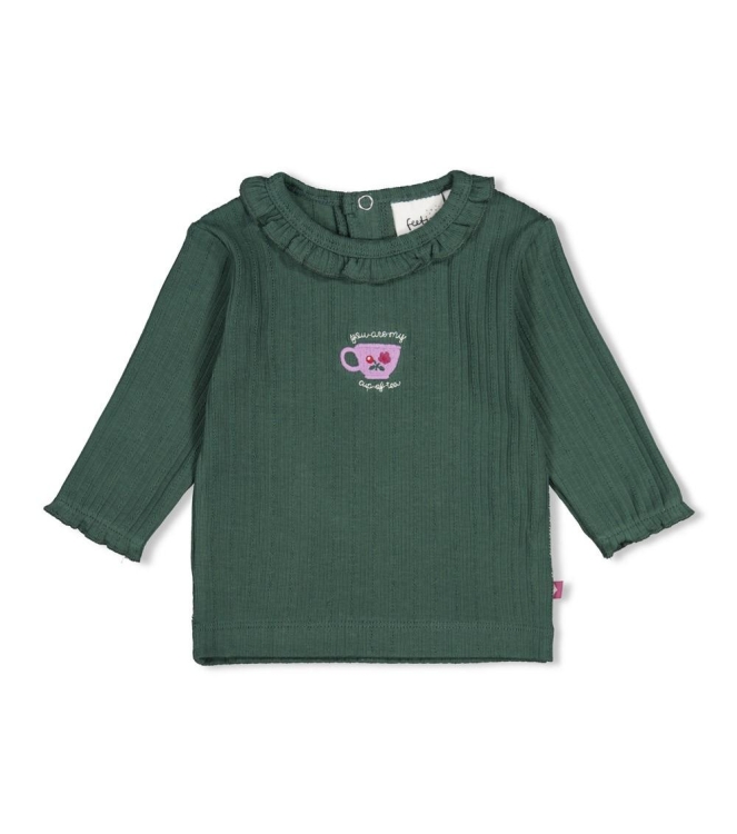 Feetje shirts Groen 51602824