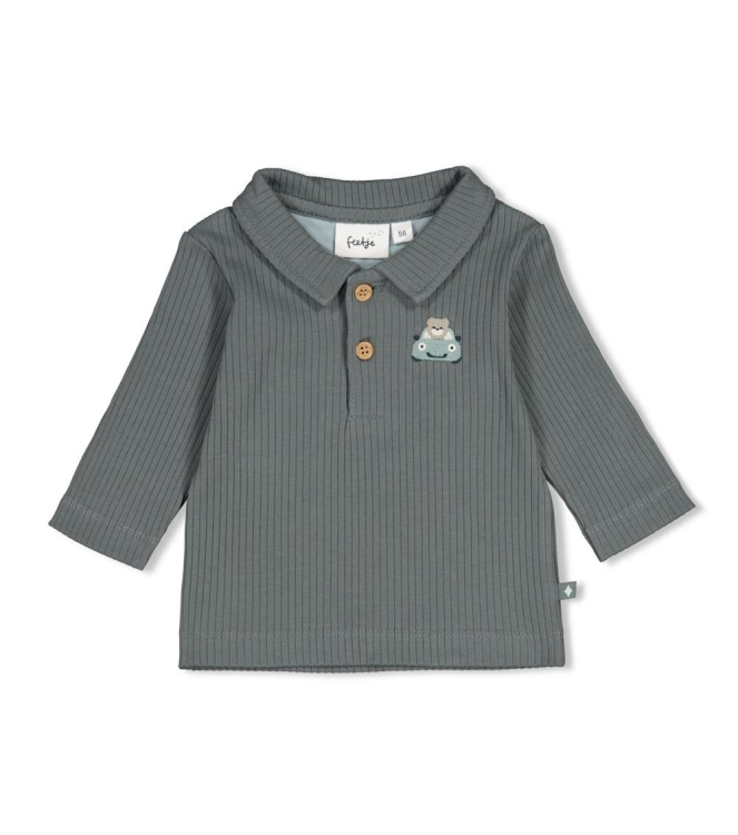 Feetje shirts Zeegroen 51602830
