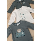 Feetje shirts Zeegroen 51602830