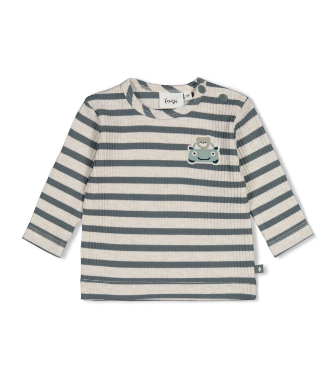 Feetje shirts Zeegroen 51602832
