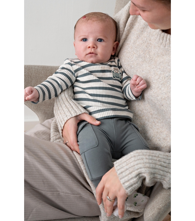 Feetje shirts Zeegroen 51602832