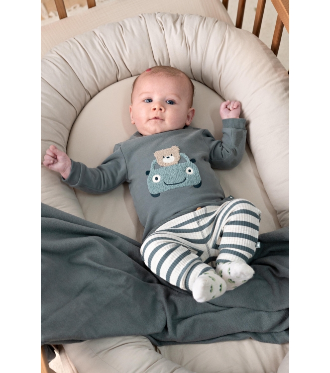 Feetje truien Zeegroen 51602833