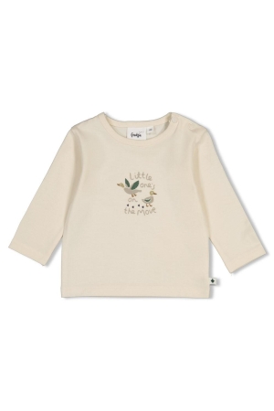 Feetje Longsleeve - Wiggle and Waddle Offwhite