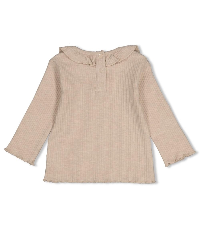 Feetje shirts Taupe melange 51602844