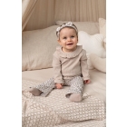 Feetje shirts Taupe melange 51602844
