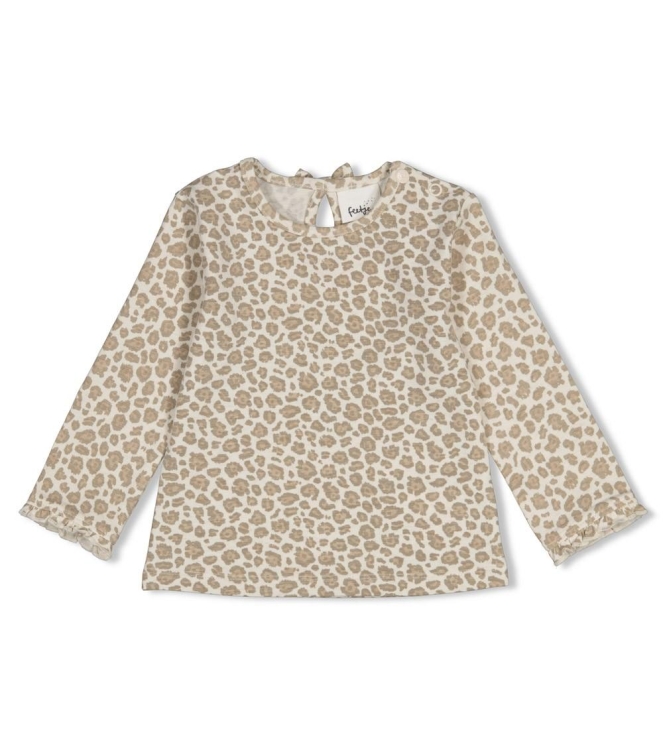Feetje shirts Offwhite melange 51602845