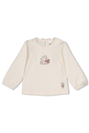Feetje Longsleeve - Dress to Impress Offwhite