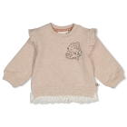 Feetje truien Taupe melange 51602850