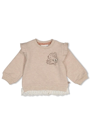 Feetje Sweater - Dress to Impress Taupe melange