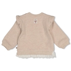 Feetje truien Taupe melange 51602850