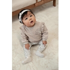 Feetje truien Taupe melange 51602850