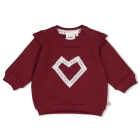 Feetje truien Bordeaux 51602854