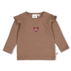 Feetje shirts Taupe 51602855