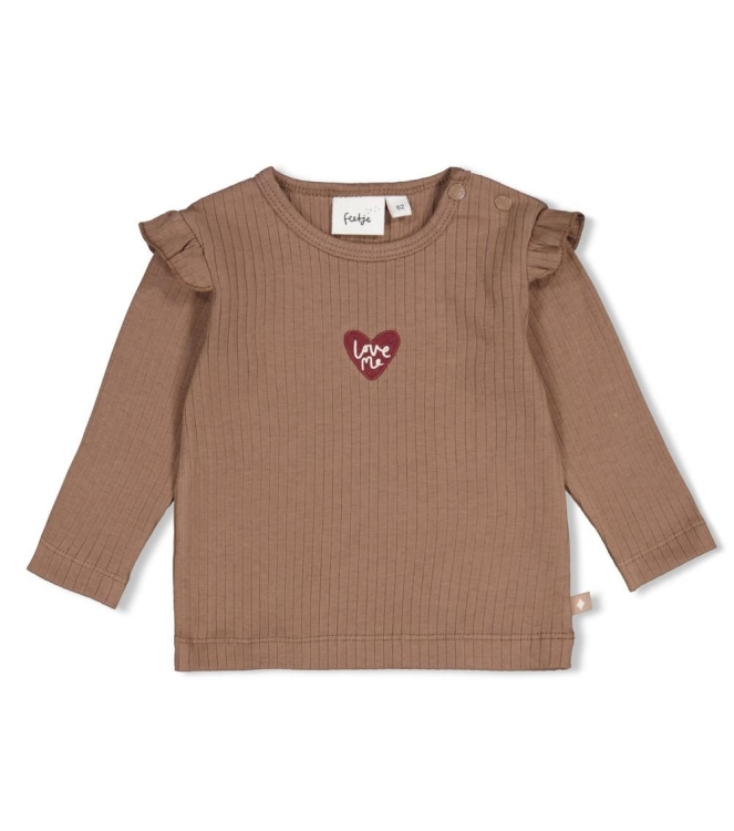 Feetje shirts Taupe 51602855