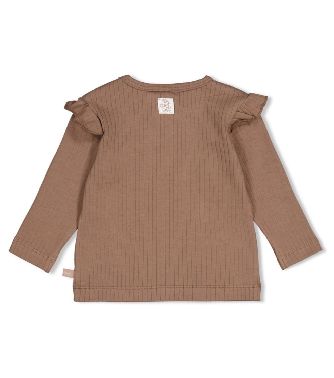 Feetje shirts Taupe 51602855