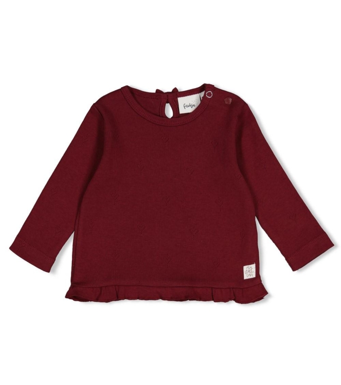 Feetje shirts Bordeaux 51602856