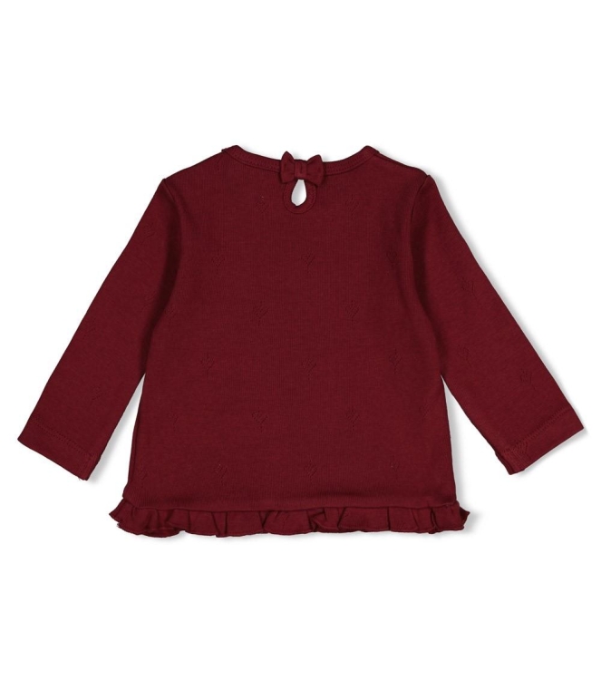 Feetje shirts Bordeaux 51602856