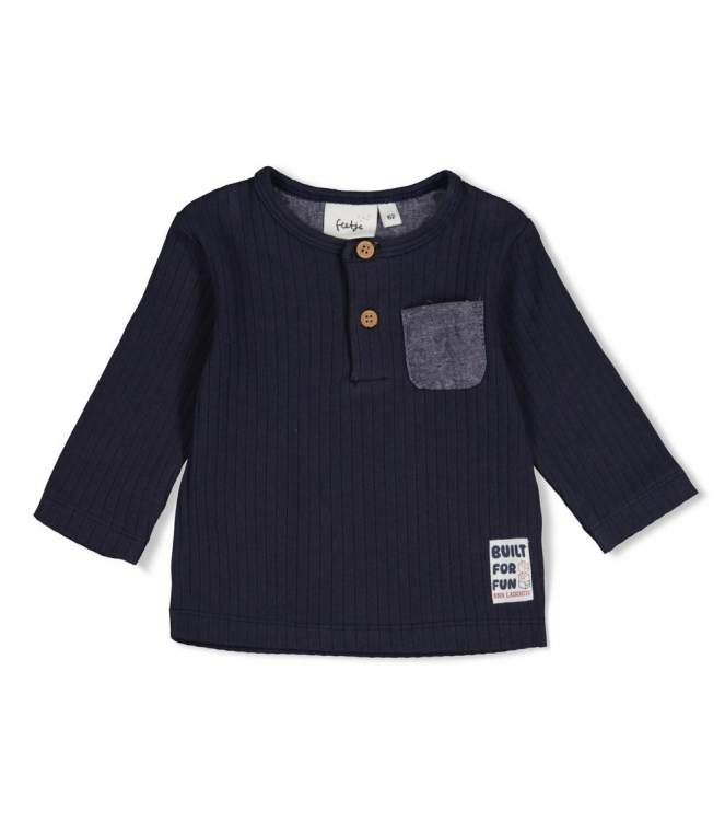 Feetje shirts Marine 51602858