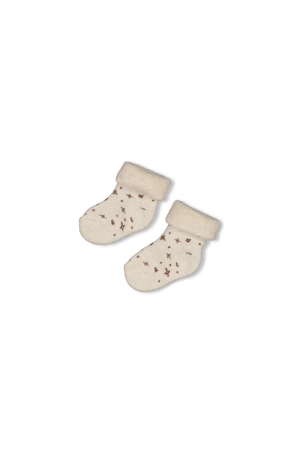 Feetje Sokken - The Cuddle Company Offwhite melange