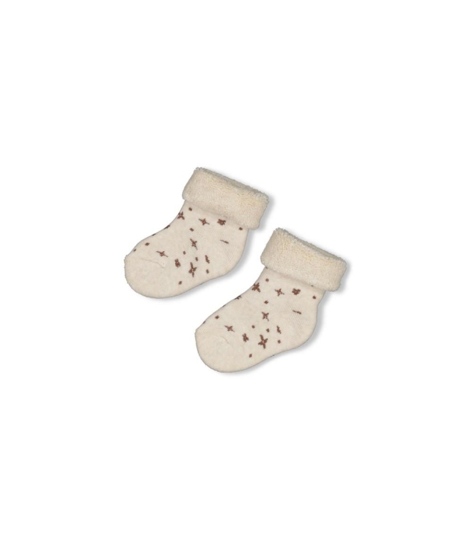 Feetje beenmode Offwhite melange 50400375