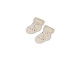 Feetje beenmode Offwhite melange 50400375