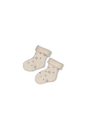 Feetje Sokken - Over the Moon for You Offwhite melange