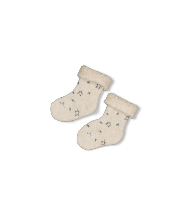 Feetje beenmode Offwhite melange 50400379