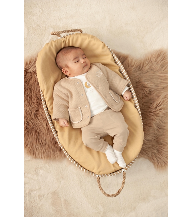 Feetje beenmode Offwhite melange 50400379