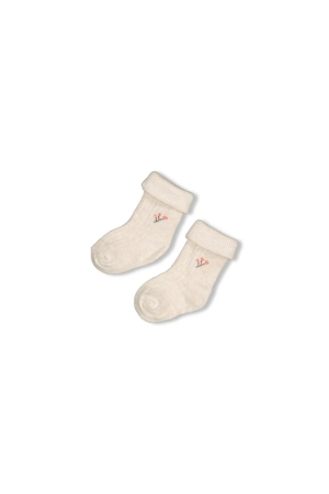 Feetje Sokken - Forest Garden Offwhite melange
