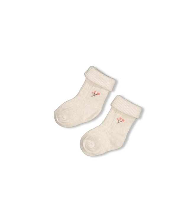 Feetje beenmode Offwhite melange 50400381