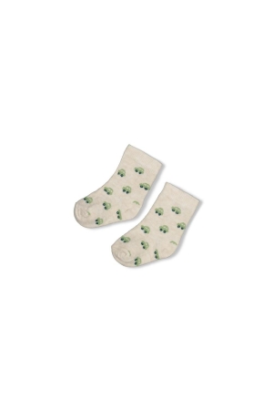Feetje Sokken - Beep Beep Offwhite melange