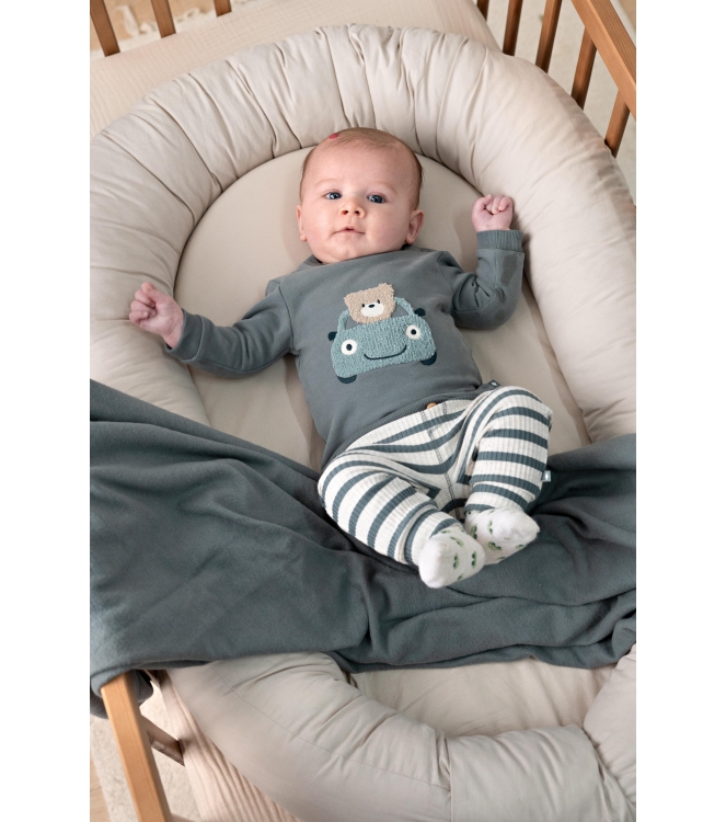 Feetje beenmode Offwhite melange 50400383