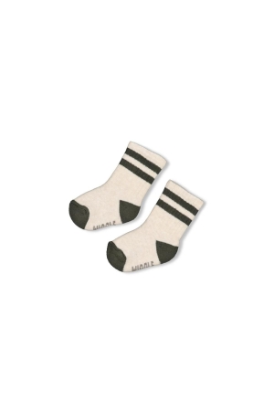 Feetje Sokken - Wiggle and Waddle Offwhite melange